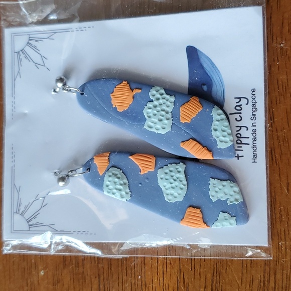 Handmade earrings - Picture 1 of 1